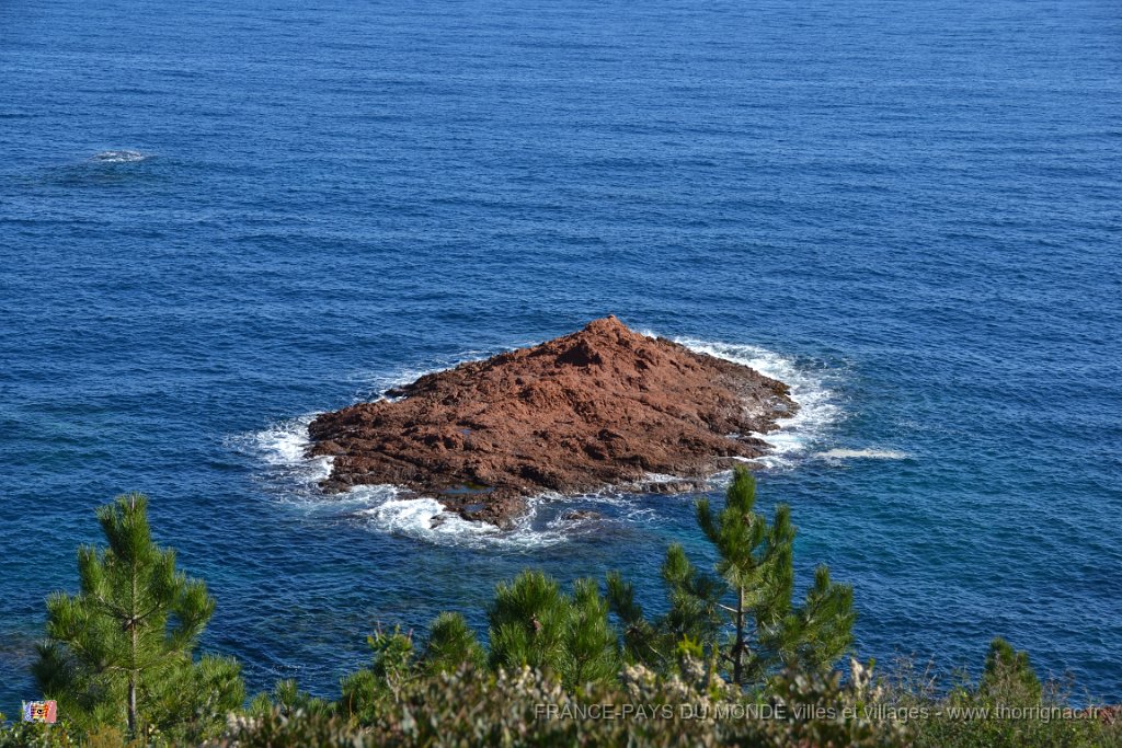 DSC0225.JPG - La corniche d'Or entre Agay et Le Trayas. 26 février 2015.