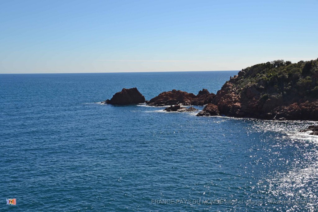 DSC0253.JPG - La corniche d'Or entre Agay et Le Trayas. 26 février 2015.