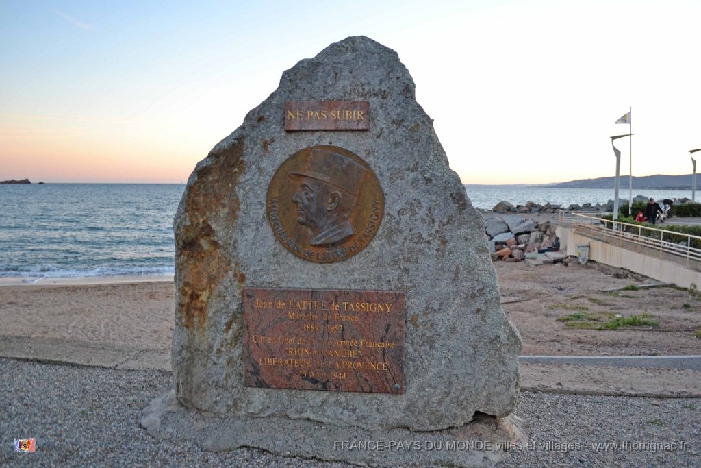 DSC 0308.JPG - Jean de LATTRE de TASSIGNY - Maréchal de France - 1889 - 1952 - Cdt en Chef de la 1ère Armée de France "Rhin et Danube" - Libérateur de la Provence - 15 août 1944