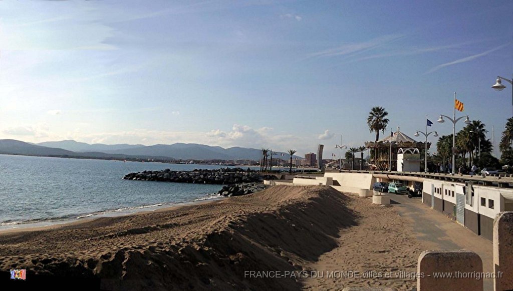 La plage du Veillat pano cote ouest.jpg - La plage du Veillat.