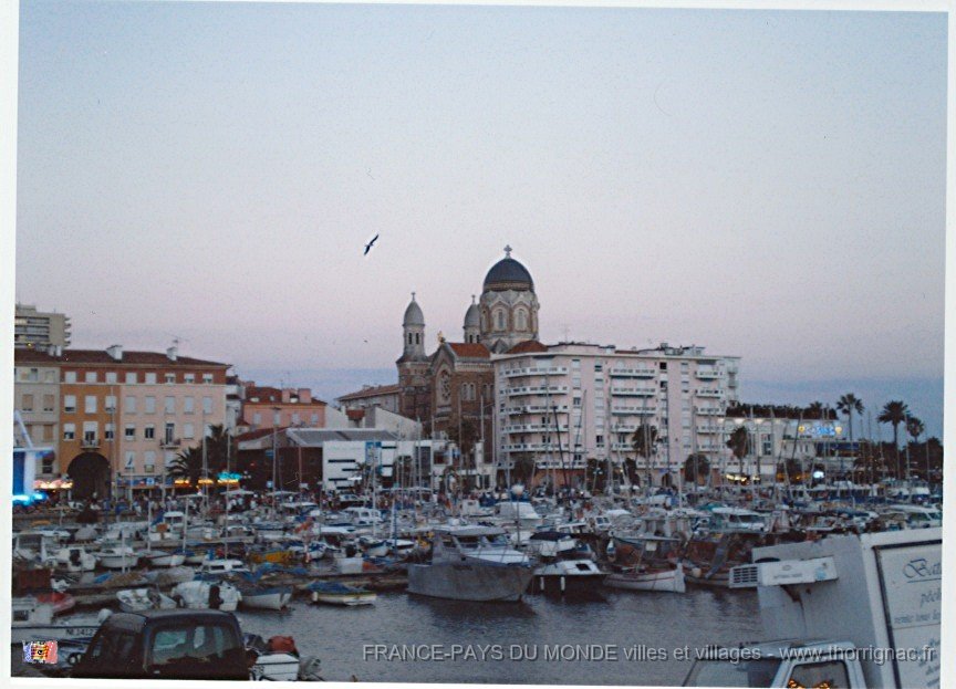 Saint Raphael.jpg - Le vieux port.