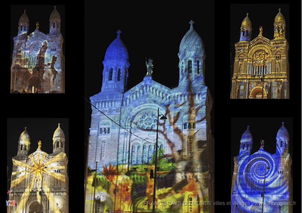 Illuminations St Raphael fin 2017 1.jpg - Saint-Raphaël (83) - Fin d'année 2017.