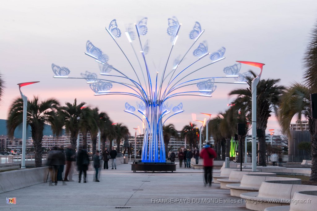 Illuminations St Raphael fin 2017 14.jpg - Saint-Raphaël (83) - Fin d'année 2017.
