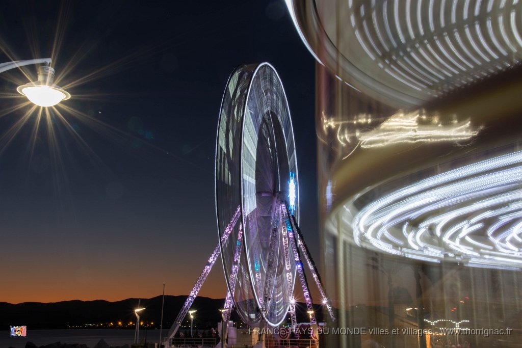 Illuminations St Raphael fin 2017 15.jpg - Saint-Raphaël (83) - Fin d'année 2017.