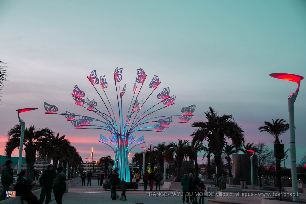 Illuminations St Raphael fin 2017 17.jpg - Saint-Raphaël (83) - Fin d'année 2017.