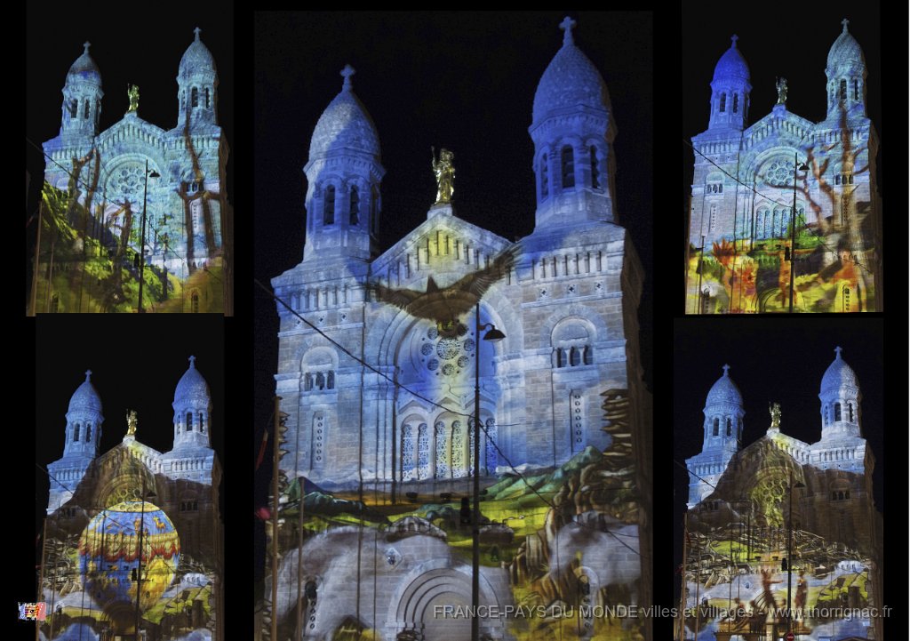 Illuminations St Raphael fin 2017 2.jpg - Saint-Raphaël (83) - Fin d'année 2017.