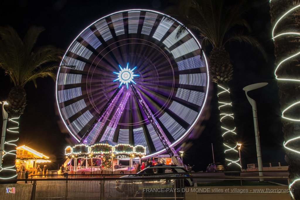Illuminations St Raphael fin 2017 24.jpg - Saint-Raphaël (83) - Fin d'année 2017.