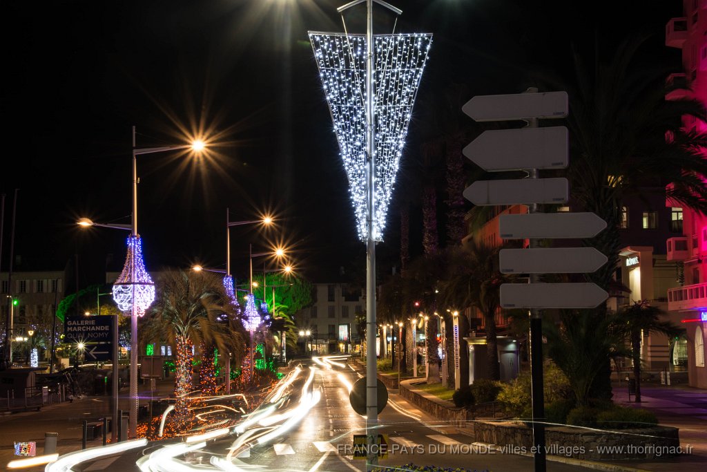 Illuminations St Raphael fin 2017 25.jpg - Saint-Raphaël (83) - Fin d'année 2017.