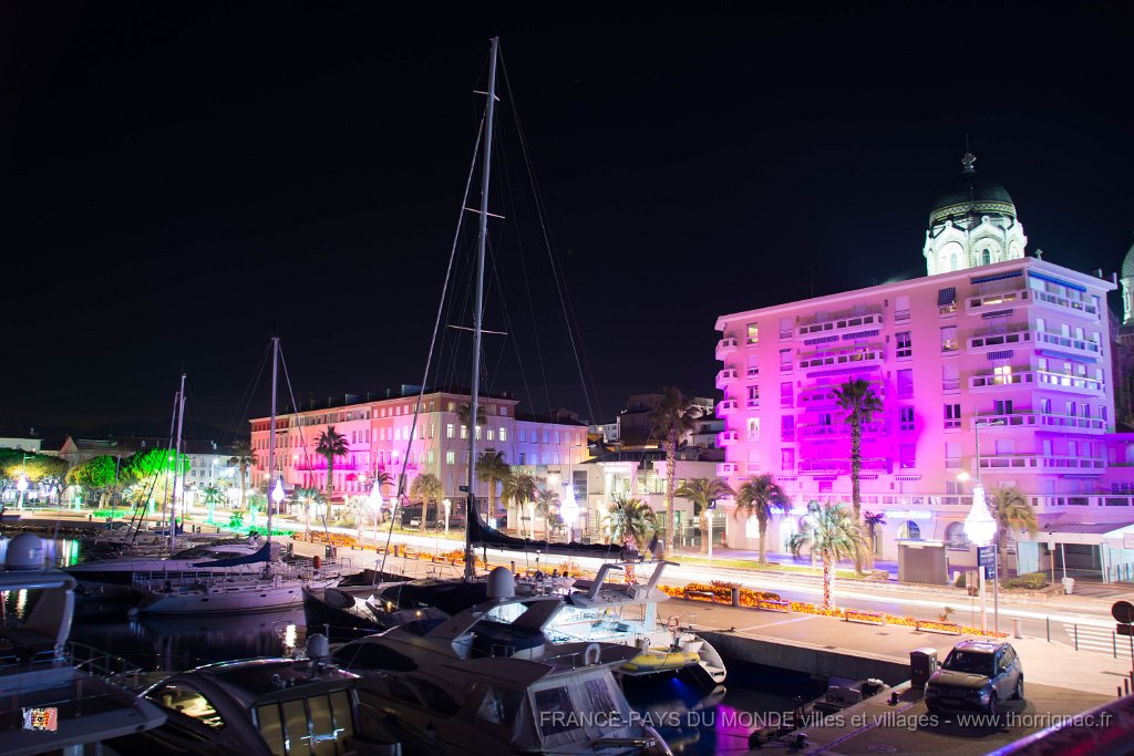 Illuminations St Raphael fin 2017 26.jpg - Saint-Raphaël (83) - Fin d'année 2017.