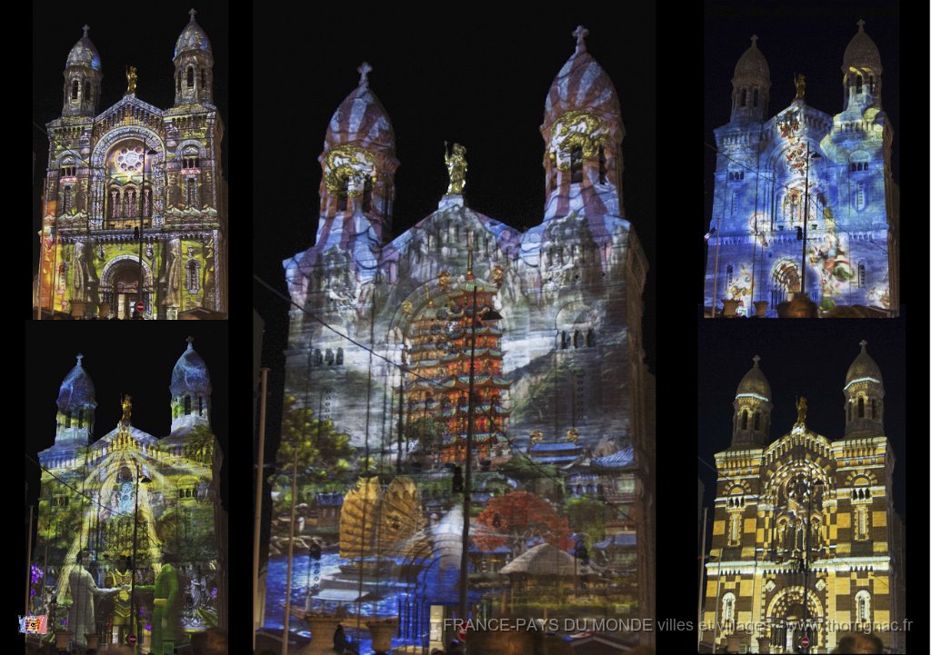 Illuminations St Raphael fin 2017 3.jpg - Saint-Raphaël (83) - Fin d'année 2017.
