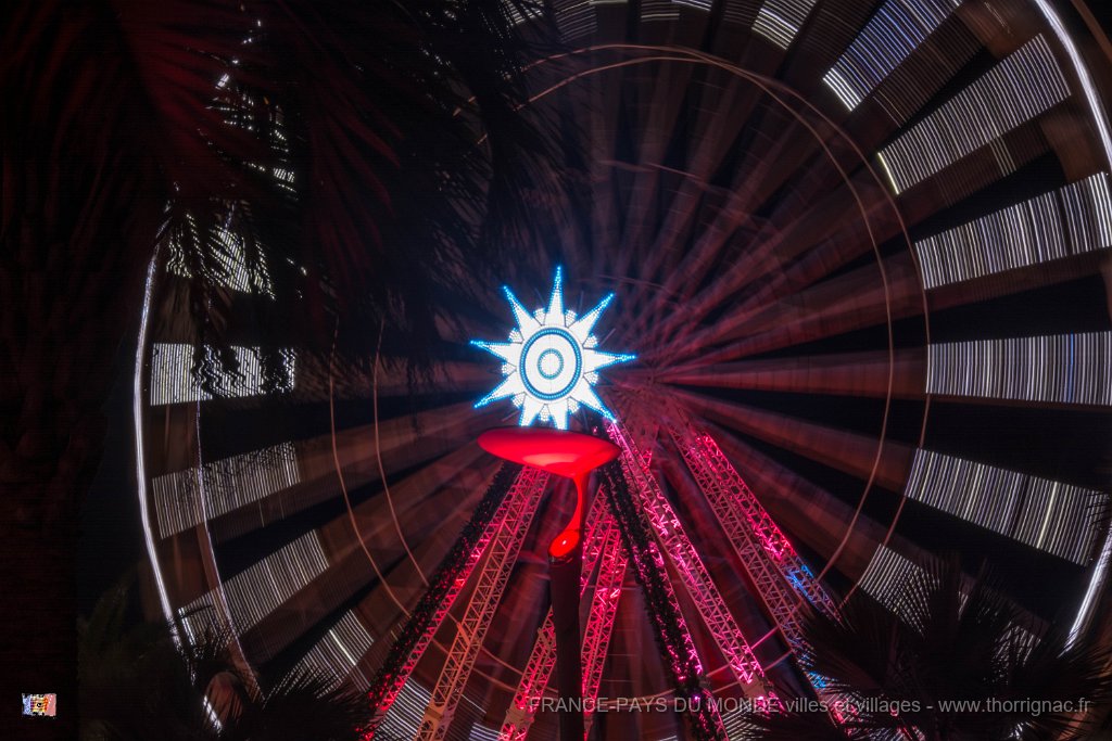 Illuminations St Raphael fin 2017 32.jpg - Saint-Raphaël (83) - Fin d'année 2017.