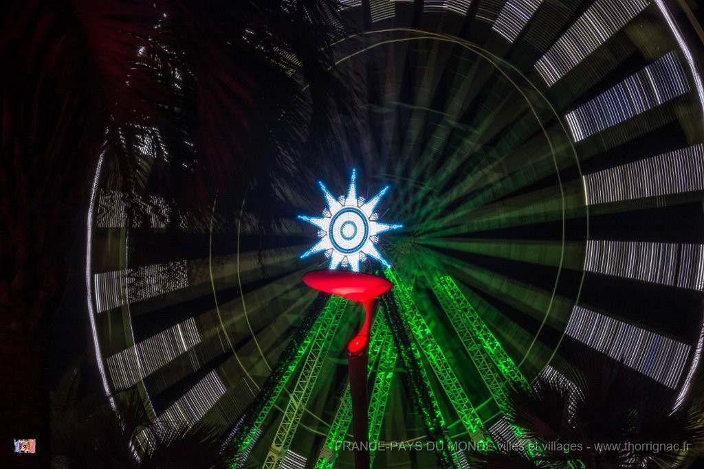 Illuminations St Raphael fin 2017 34.jpg - Saint-Raphaël (83) - Fin d'année 2017.