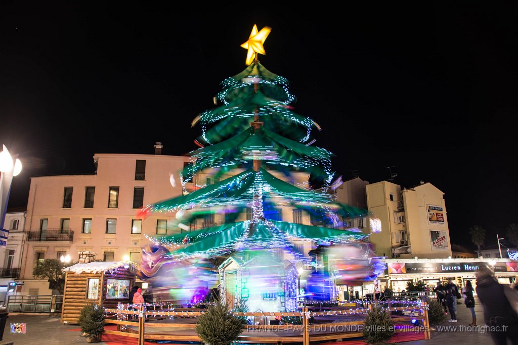 Illuminations St Raphael fin 2017 37.jpg - Saint-Raphaël (83) - Fin d'année 2017.
