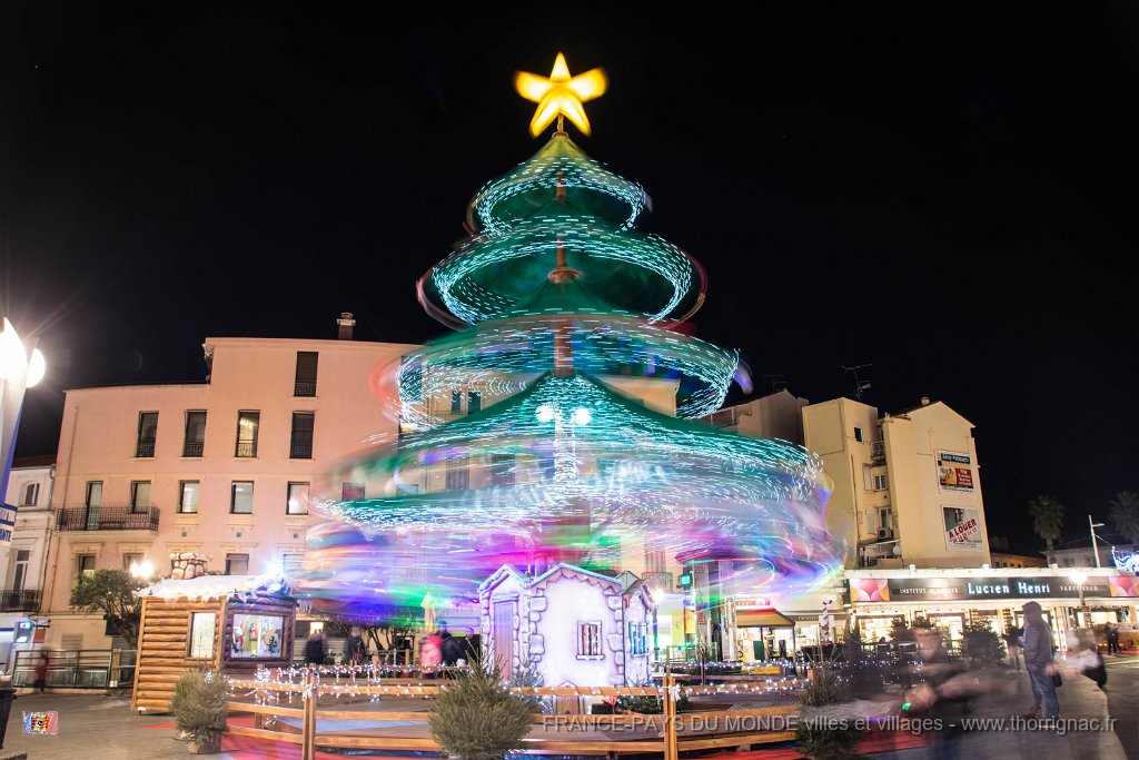Illuminations St Raphael fin 2017 39.jpg - Saint-Raphaël (83) - Fin d'année 2017.