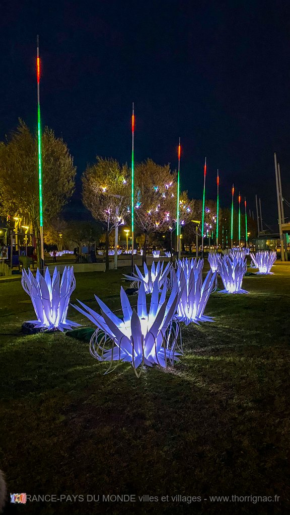 Illuminations Saint Raphael 2020 1.jpg - Saint-Raphaël (83) - Fin d'année 2020.