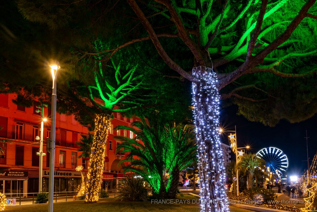 Illuminations Saint Raphael 2020 26.jpg - Saint-Raphaël (83) - Fin d'année 2020.