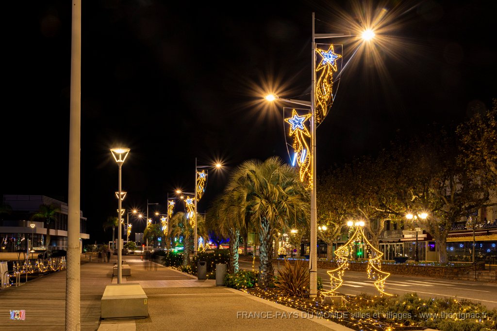 Illuminations Saint Raphael 2020 27.jpg - Saint-Raphaël (83) - Fin d'année 2020.