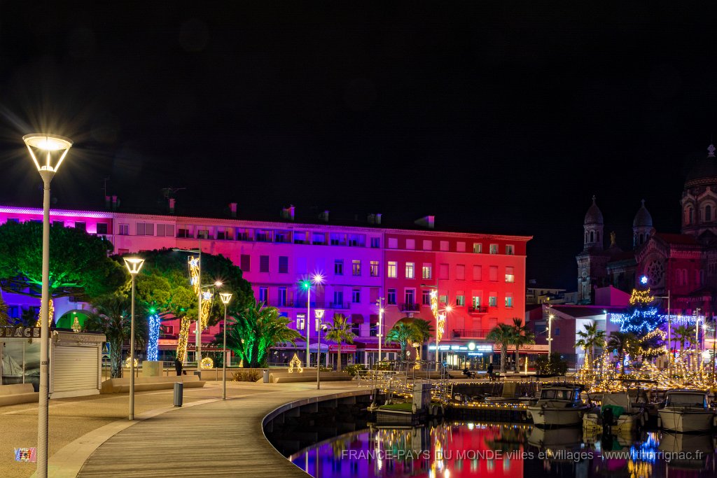 Illuminations Saint Raphael 2020 28.jpg - Saint-Raphaël (83) - Fin d'année 2020.
