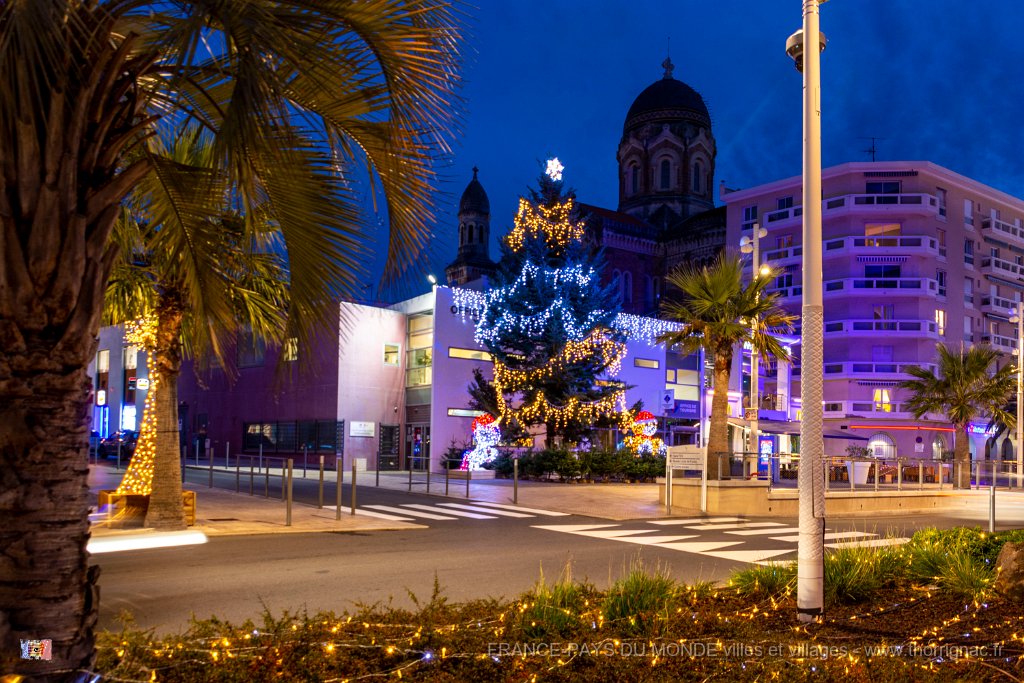 Illuminations Saint Raphael 2020 6.jpg - Saint-Raphaël (83) - Fin d'année 2020.