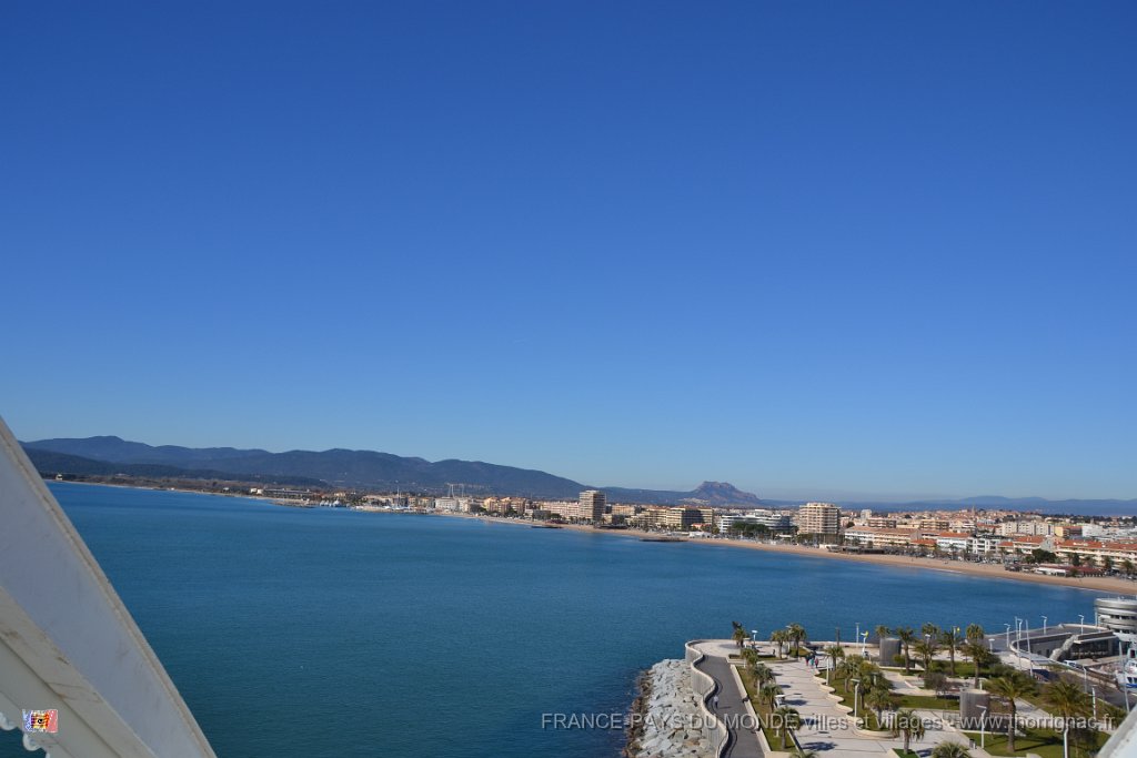 DSC0023.JPG - Les plages de Fréjus.26 février 2015