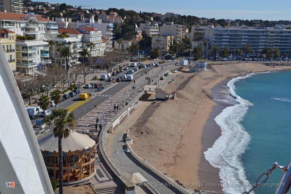 DSC0046.JPG - La plage du Veillat et la Promenade René Coty.26 février 2015