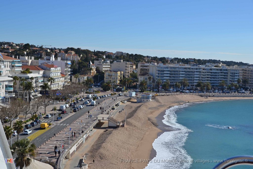 DSC0047.JPG - La plage du Veillat et la Promenade René Coty.26 février 2015