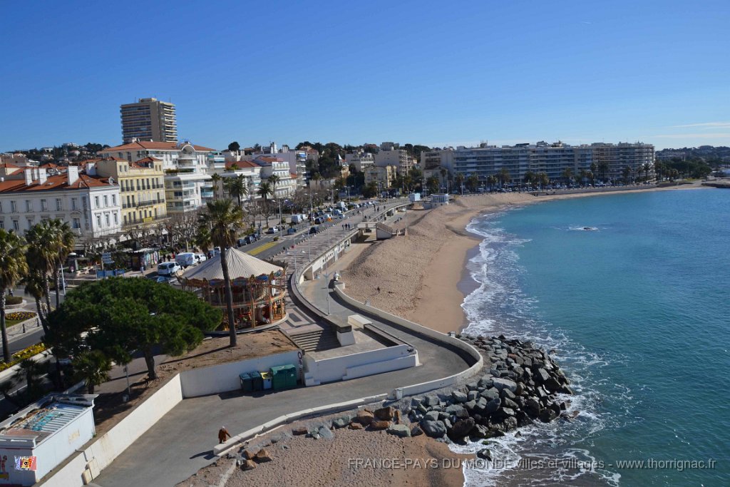 DSC0092.JPG - La plage du Veillat et la Promenade René Coty.26 février 2015
