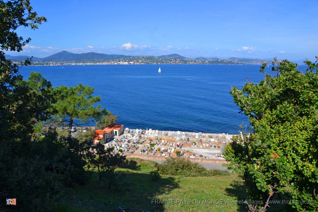 Saint Tropez 10 octobre 2015 136.JPG - Saint-Tropez. Le cimetière marin. 10 octobre 2015.