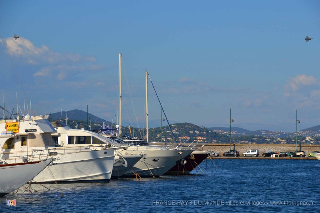 Saint Tropez 10 octobre 2015 213.JPG - Saint-Tropez. Présence de 2 rafales pour le meetind aérien de Sainte-Maxime. 10 octobre 2015.
