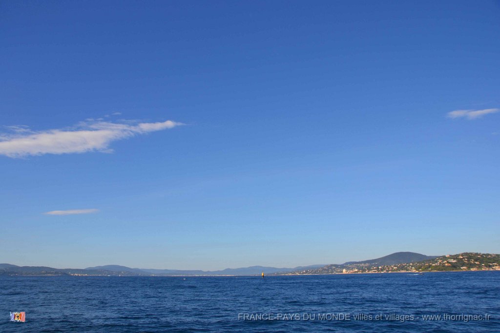 Saint Tropez 10 octobre 2015 40.JPG - Vue sur le golfe de Saint-Tropez. 10 octobre 2015.