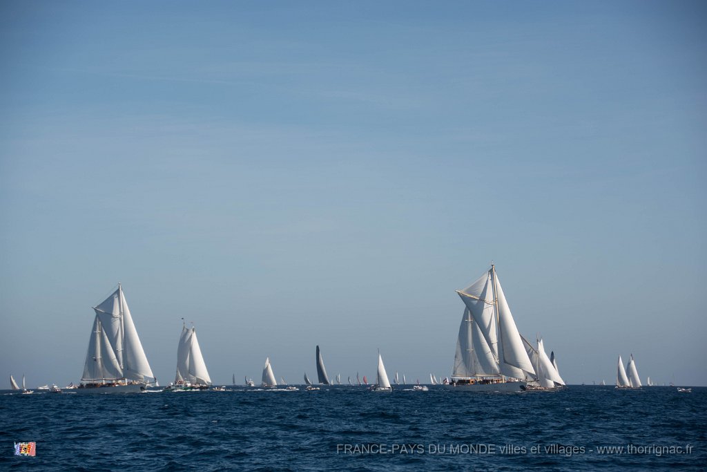 voiles St Tropez 6 10 2017 1.jpg - Saint Tropez (83) Les voiles de Saint Tropez - 06 octobre 2017.