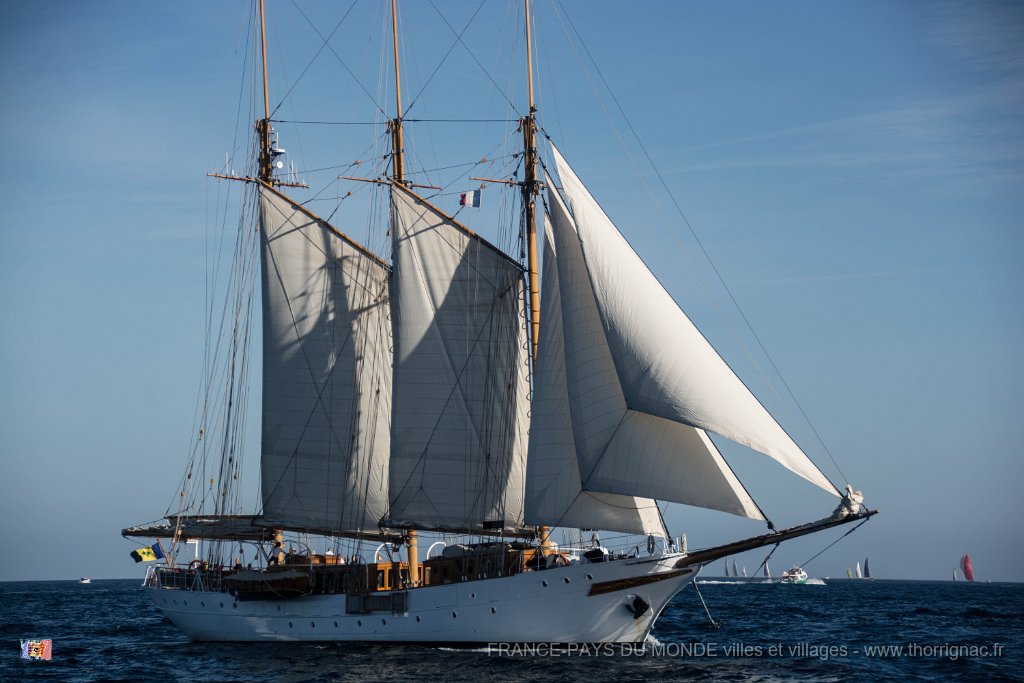 voiles St Tropez 6 10 2017 10.jpg - Saint Tropez (83) Les voiles de Saint Tropez - 06 octobre 2017.