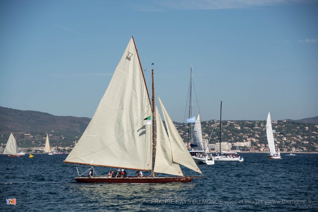 voiles St Tropez 6 10 2017 18.jpg - Saint Tropez (83) Les voiles de Saint Tropez - 06 octobre 2017.
