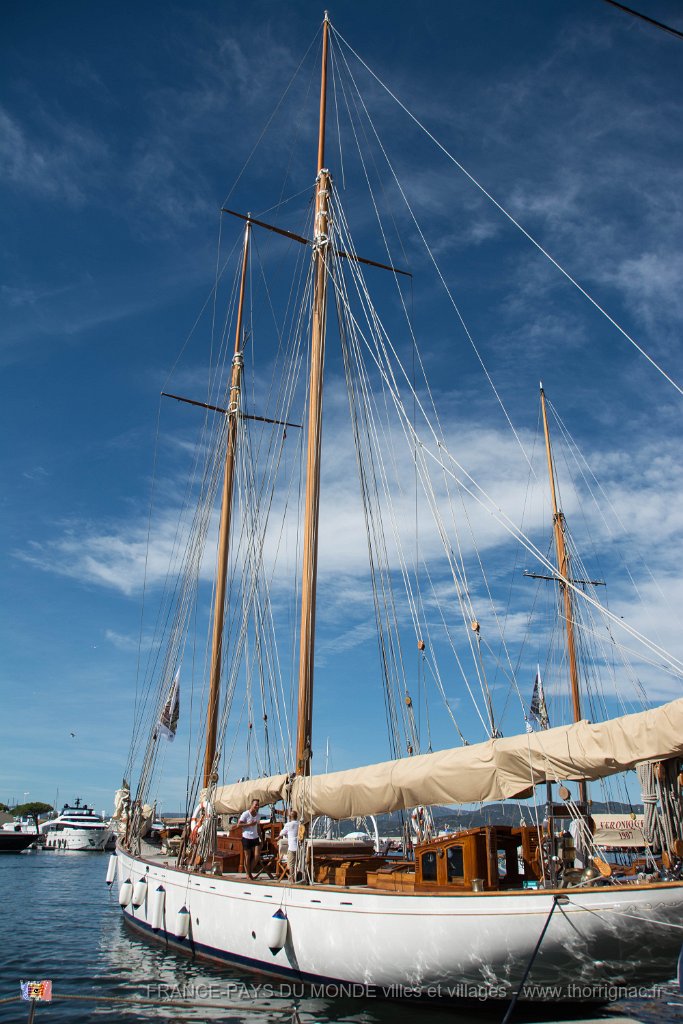 voiles St Tropez 6 10 2017 19.jpg - Saint Tropez (83) Les voiles de Saint Tropez - 06 octobre 2017.
