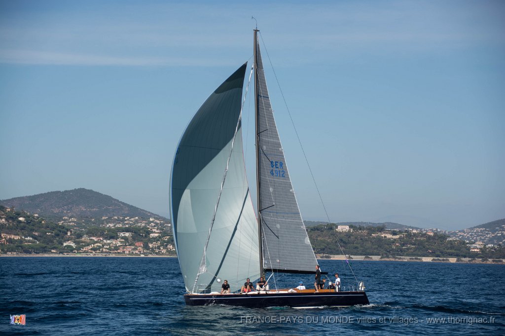 voiles St Tropez 6 10 2017 21.jpg - Saint Tropez (83) Les voiles de Saint Tropez - 06 octobre 2017.