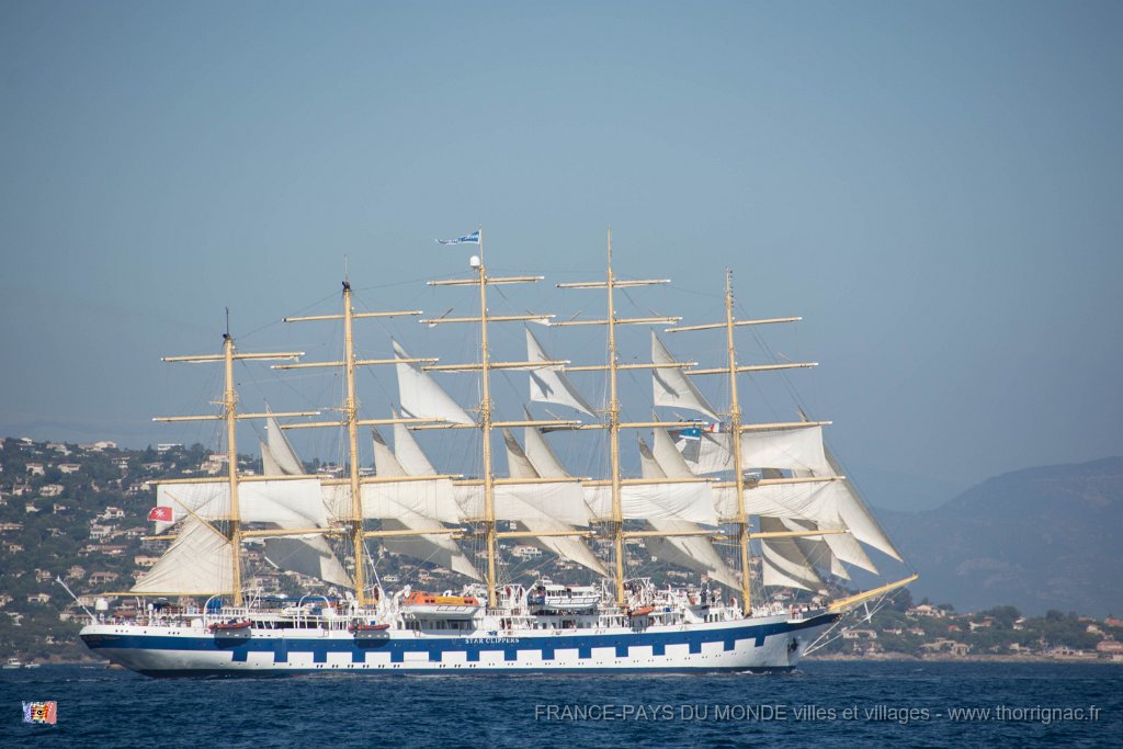 voiles St Tropez 6 10 2017 23.jpg - Saint Tropez (83) Les voiles de Saint Tropez - 06 octobre 2017.