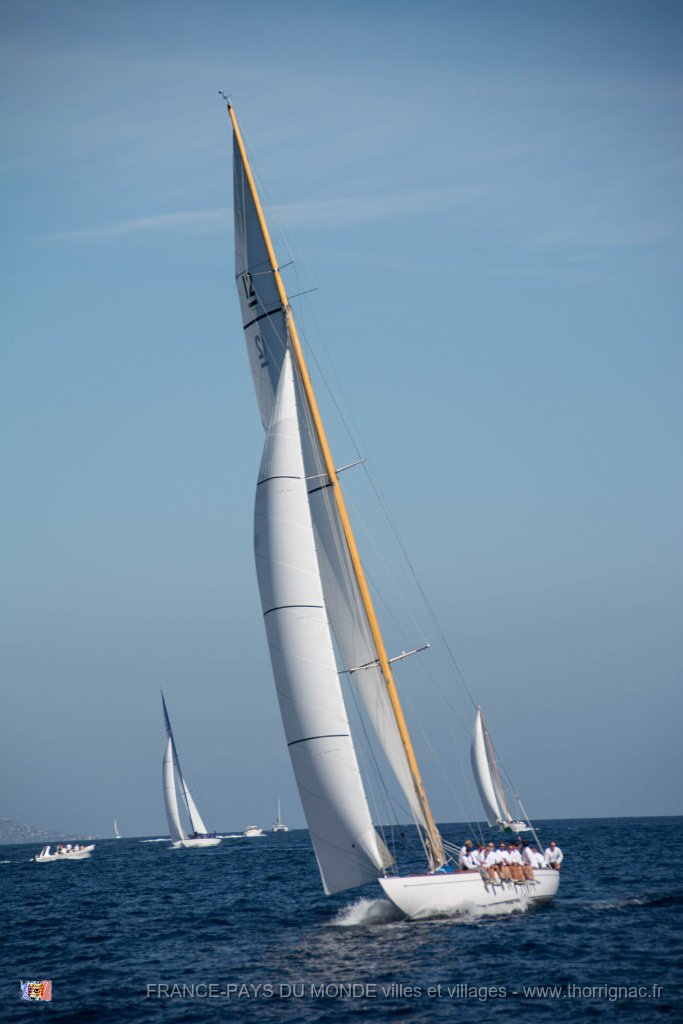 voiles St Tropez 6 10 2017 24.jpg - Saint Tropez (83) Les voiles de Saint Tropez - 06 octobre 2017.