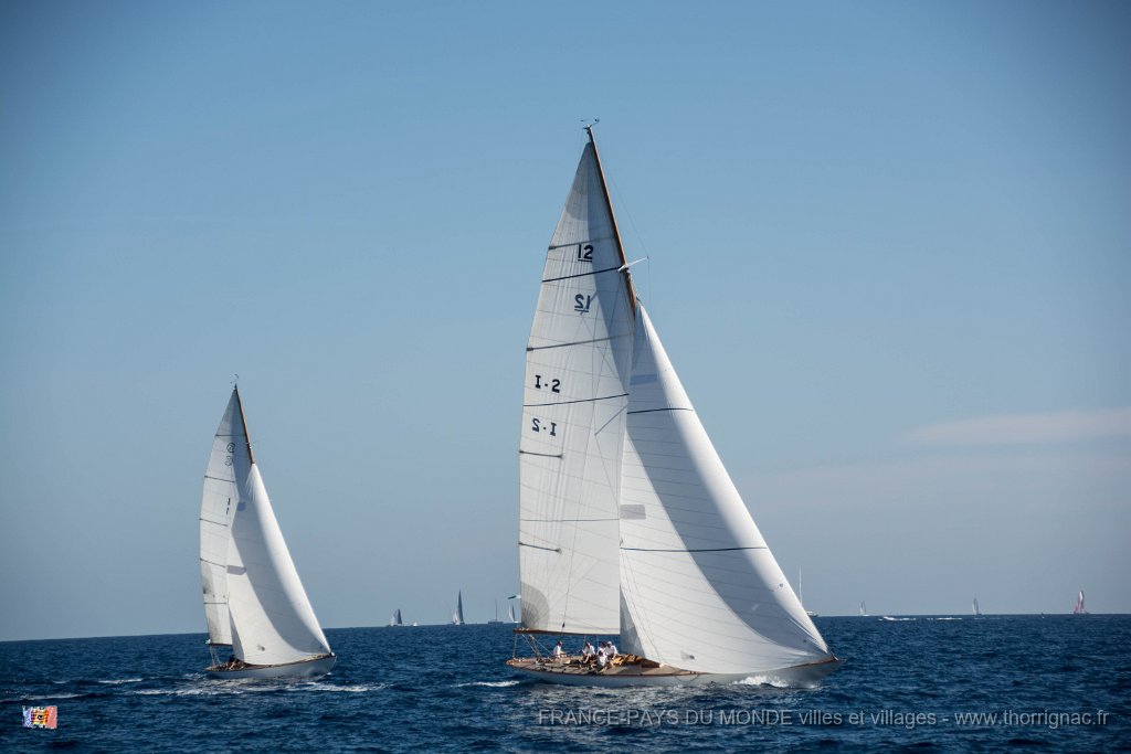 voiles St Tropez 6 10 2017 28.jpg - Saint Tropez (83) Les voiles de Saint Tropez - 06 octobre 2017.