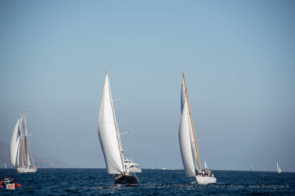 voiles St Tropez 6 10 2017 3.jpg - Saint Tropez (83) Les voiles de Saint Tropez - 06 octobre 2017.