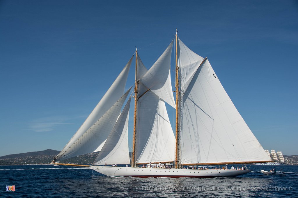 voiles St Tropez 6 10 2017 30.jpg - Saint Tropez (83) Les voiles de Saint Tropez - 06 octobre 2017.