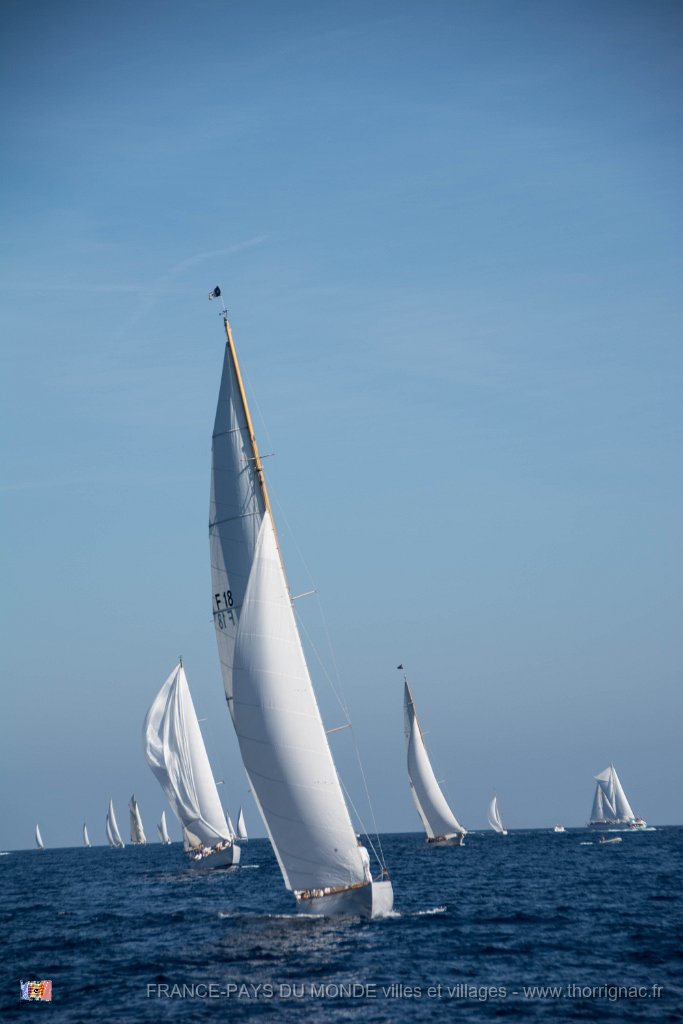 voiles St Tropez 6 10 2017 32.jpg - Saint Tropez (83) Les voiles de Saint Tropez - 06 octobre 2017.