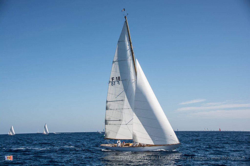 voiles St Tropez 6 10 2017 33.jpg - Saint Tropez (83) Les voiles de Saint Tropez - 06 octobre 2017.