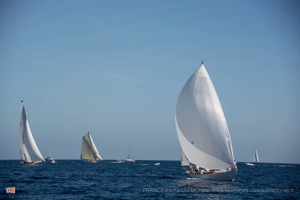 voiles St Tropez 6 10 2017 34.jpg - Saint Tropez (83) Les voiles de Saint Tropez - 06 octobre 2017.