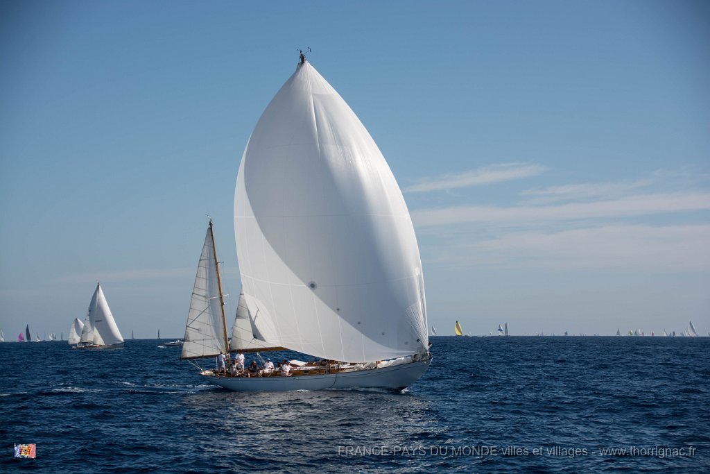 voiles St Tropez 6 10 2017 35.jpg - Saint Tropez (83) Les voiles de Saint Tropez - 06 octobre 2017.