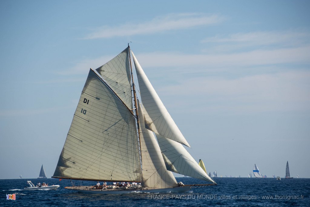voiles St Tropez 6 10 2017 39.jpg - Saint Tropez (83) Les voiles de Saint Tropez - 06 octobre 2017.