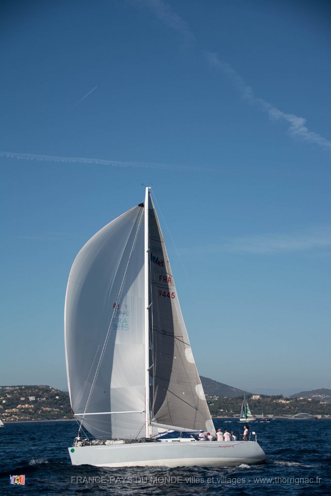 voiles St Tropez 6 10 2017 4.jpg - Saint Tropez (83) Les voiles de Saint Tropez - 06 octobre 2017.