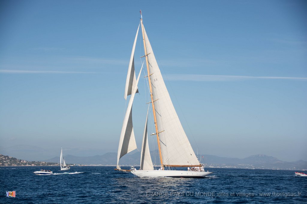 voiles St Tropez 6 10 2017 40.jpg - Saint Tropez (83) Les voiles de Saint Tropez - 06 octobre 2017.