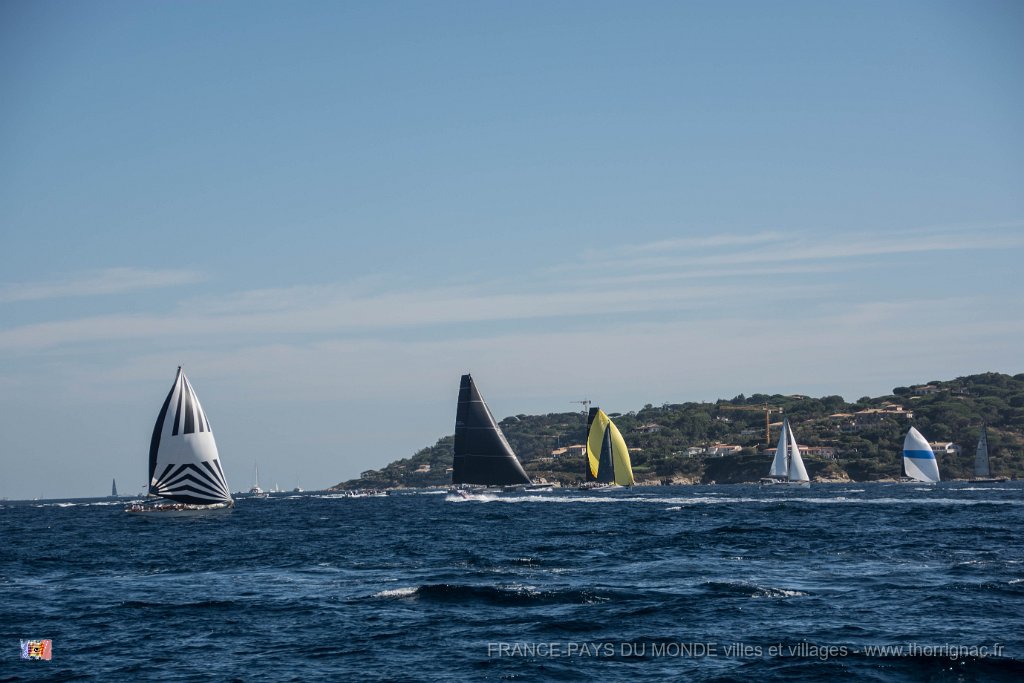 voiles St Tropez 6 10 2017 42.jpg - Saint Tropez (83) Les voiles de Saint Tropez - 06 octobre 2017.