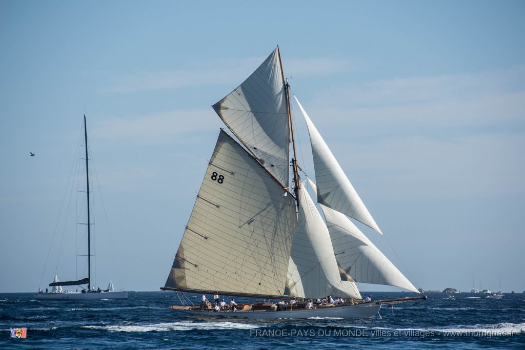 voiles St Tropez 6 10 2017 44.jpg - Saint Tropez (83) Les voiles de Saint Tropez - 06 octobre 2017.