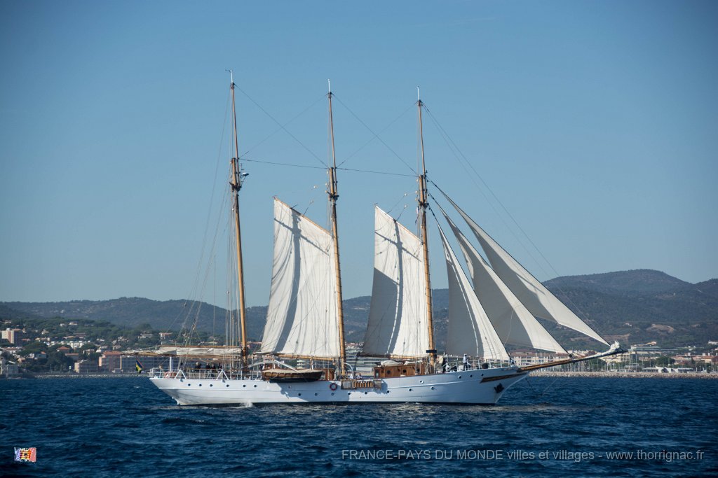 voiles St Tropez 6 10 2017 45.jpg - Saint Tropez (83) Les voiles de Saint Tropez - 06 octobre 2017.